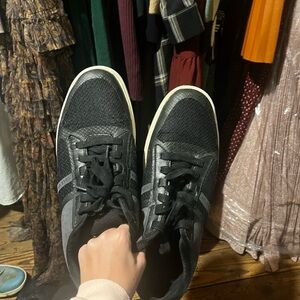 Cole Haan Dress Black Sneakers